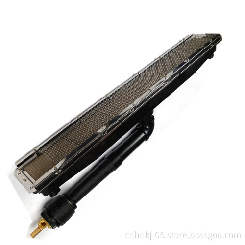 HD242 cast iron infrared gas burner for fish vegetable fruit drying dehydration